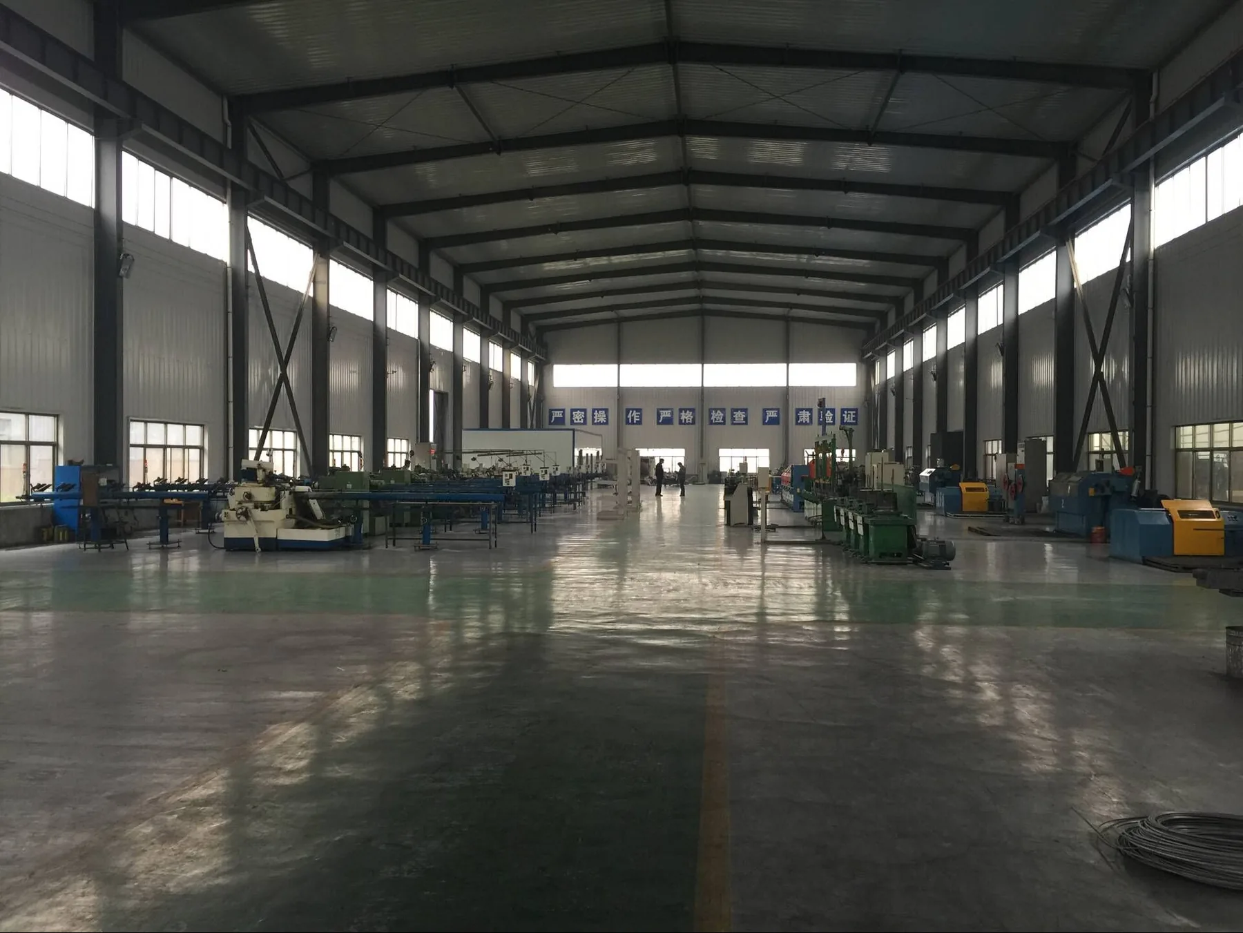 EST Metal production facility with titanium processing equipment