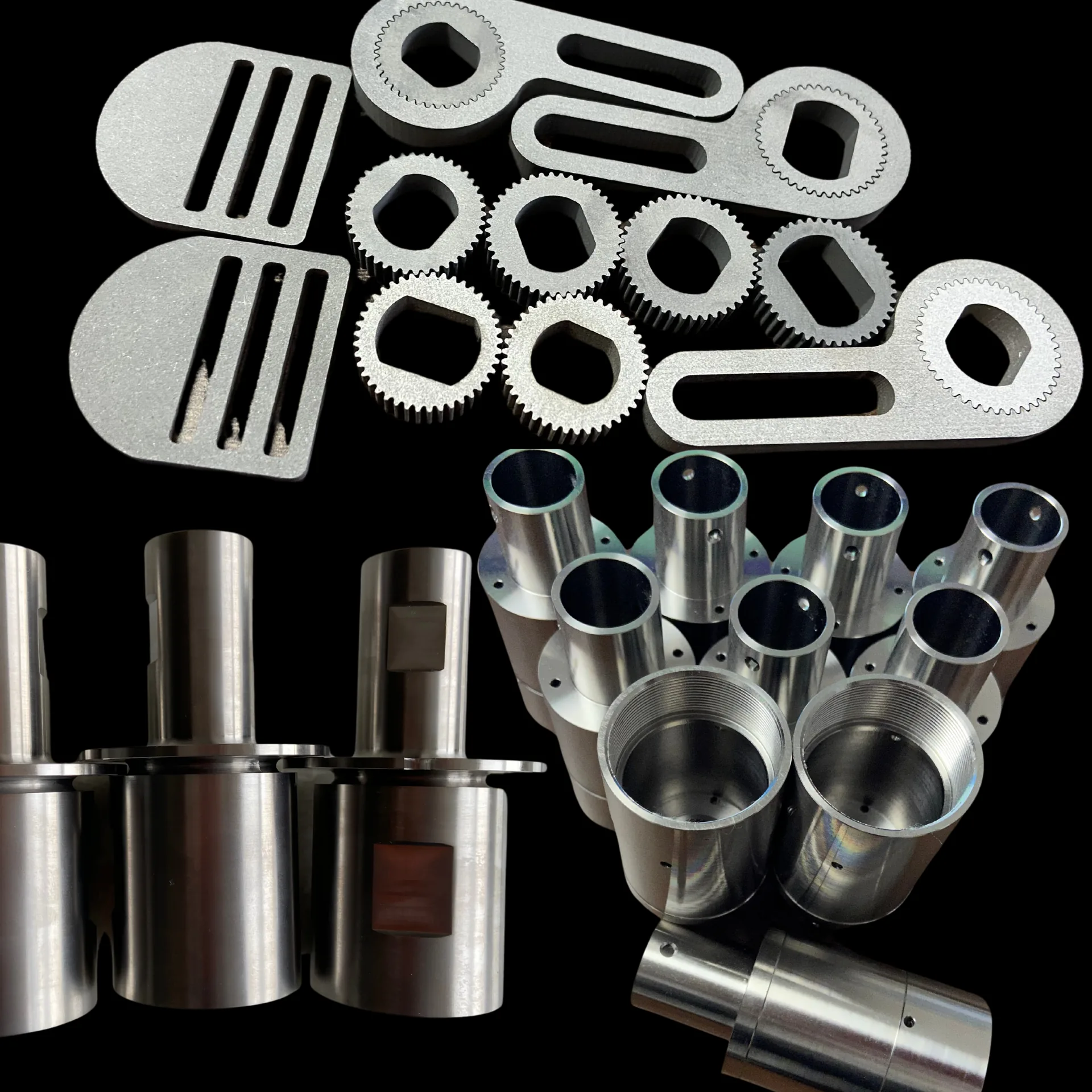 Engineered materials graphic for Titanium CNC Parts