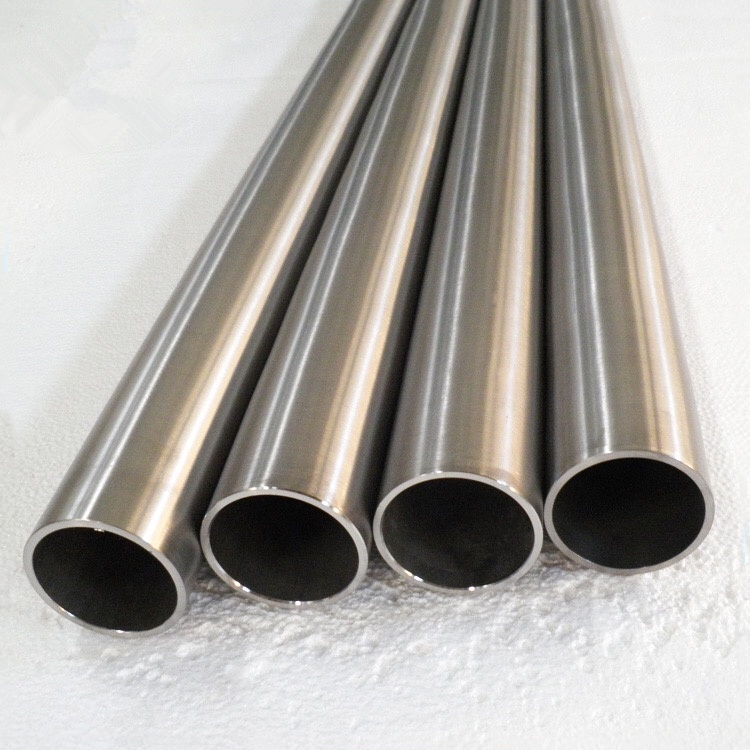 Seamless titanium tubes supplied by EST Metal